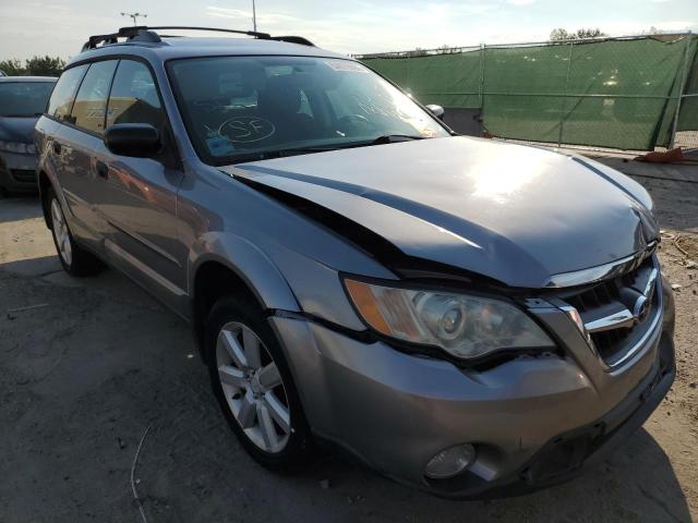SUBARU OUTBACK 2. 2008 with VIN 4S4BP61C387363729 - Photo from auction