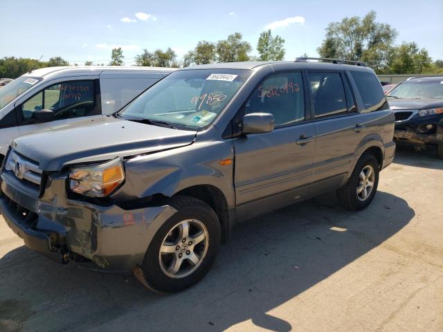 Photo 2 from auction – 2008 HONDA PILOT EXL with VIN 5FNYF18528B019850