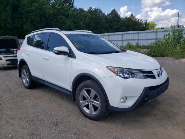 TOYOTA RAV4 XLE 2015 with VIN 2T3WFREV3FW212624 - Photo from auction