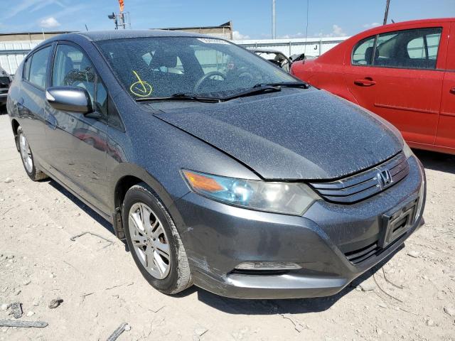 HONDA INSIGHT 2011 with VIN JHMZE2H78BS001098 - Photo from auction