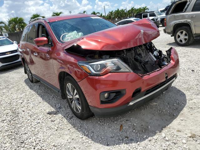 Photo 1 from auction – 2017 NISSAN PATHFINDER with VIN 5N1DR2MNXHC617730