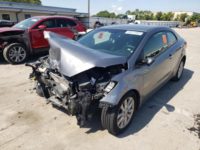 Foto 2 de la subasta – 2014 KIA FORTE EX con VIN KNAFX6A80E5236989