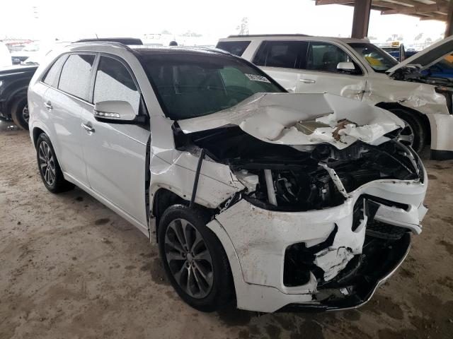 KIA SORENTO SX 2015 with VIN 5XYKW4A71FG609210 - Photo from auction