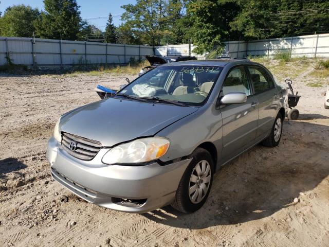 Photo 2 from auction – 2003 TOYOTA COROLLA CE with VIN 2T1BR32E33C116800