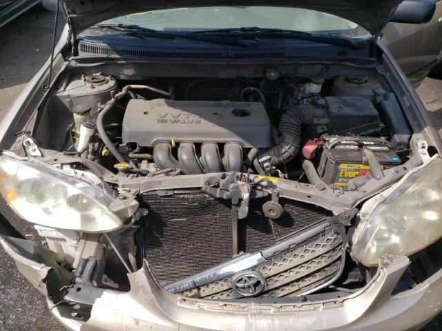Photo 7 from auction – 2008 TOYOTA COROLLA CE with VIN 1NXBR32E78Z049155