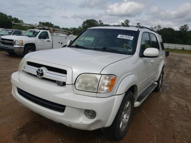 Photo 2 from auction – 2005 TOYOTA SEQUOIA LI with VIN 5TDBT48A05S249441