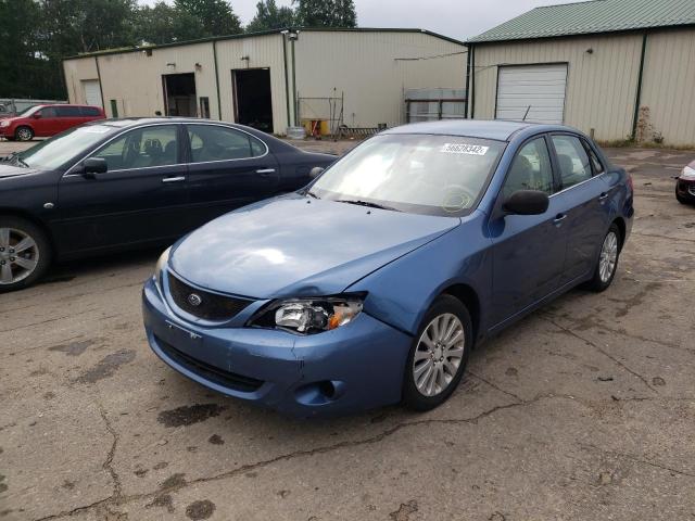Photo 2 from auction – 2008 SUBARU IMPREZA 2. with VIN JF1GE61618H512309