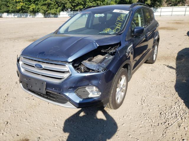 Photo 9 from auction – 2018 FORD ESCAPE SEL with VIN 1FMCU9HD1JUC94544