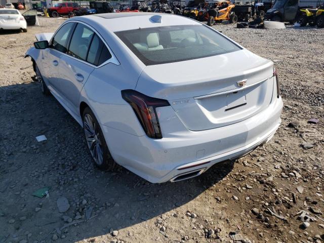 Photo 3 from auction – 2022 CADILLAC CT5 PREMIU with VIN 1G6DZ5RW4N0126593