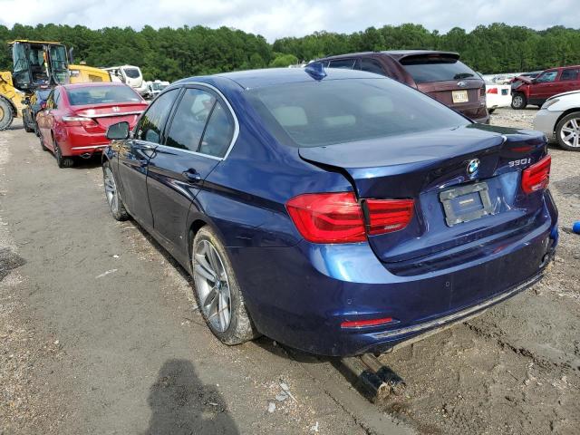 Photo 3 from auction – 2017 BMW 330 I with VIN WBA8B9G53HNU48599