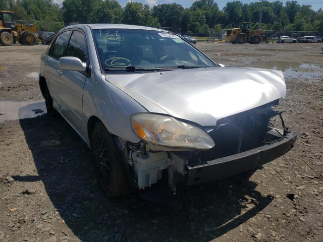 TOYOTA COROLLA CE 2007 with VIN 2T1BR32E47C789262 - Photo from auction