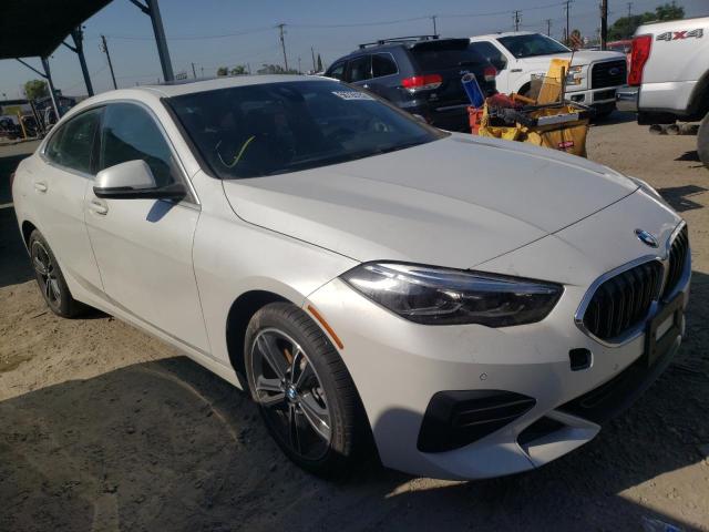 BMW 228I 2022 with VIN WBA53AK06N7K21842 - Photo from auction