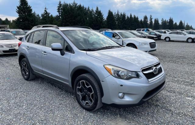 SUBARU XV CROSSTR 2014 with VIN JF2GPAVC5E8245390 - Photo from auction