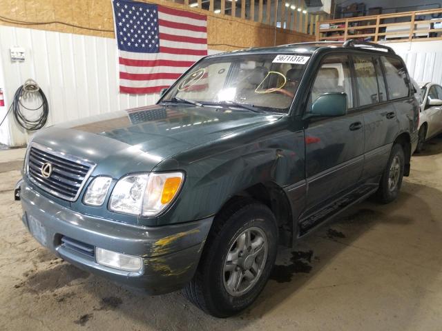 Photo 2 from auction – 2000 LEXUS LX 470 with VIN JT6HT00W5Y0102136