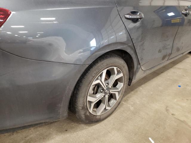 Photo 9 from auction – 2021 KIA FORTE FE with VIN 3KPF24AD0ME363795