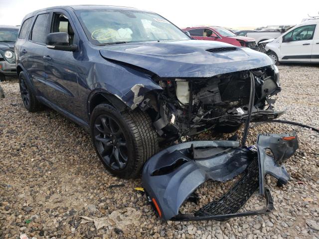 DODGE DURANGO R/ 2021 with VIN 1C4SDJCT3MC574055 - Photo from auction
