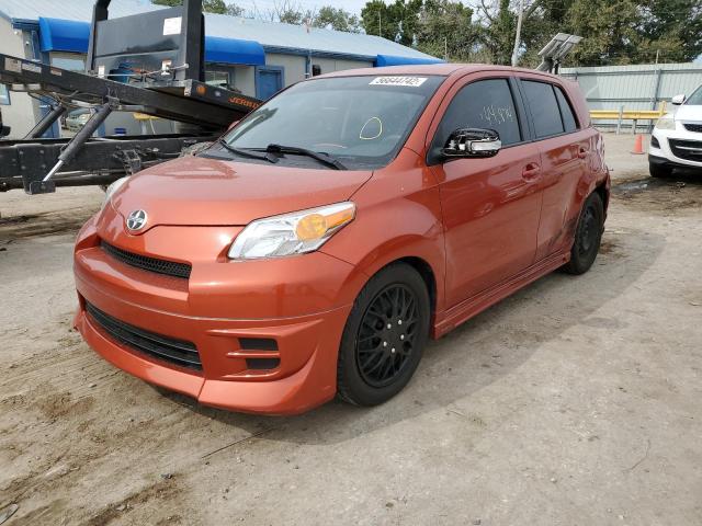 Photo 2 from auction – 2008 TOYOTA SCION XD with VIN JTKKU10458J030647