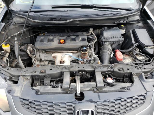 Photo 7 from auction – 2012 HONDA CIVIC EXL with VIN 2HGFG3B92CH003440