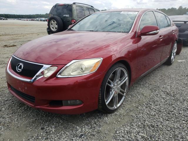 Photo 2 from auction – 2008 LEXUS GS 350 with VIN JTHBE96S080039334
