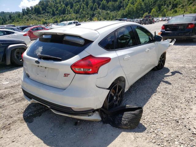 Photo 4 from auction – 2017 FORD FOCUS ST with VIN 1FADP3L90HL213653