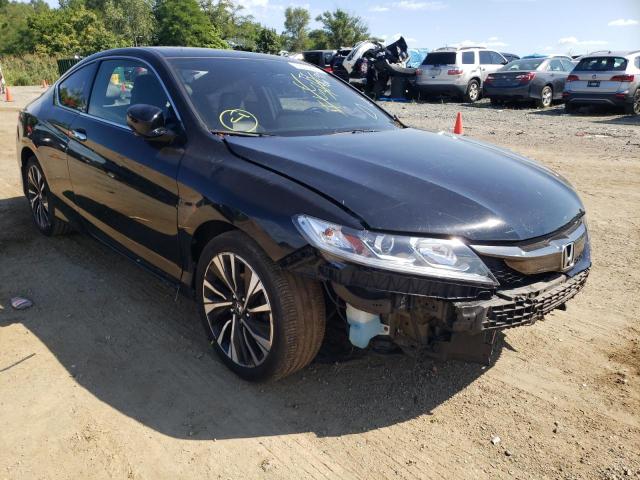 HONDA ACCORD EXL 2016 with VIN 1HGCT2B89GA006985 - Photo from auction