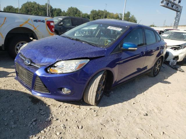 Photo 2 from auction – 2014 FORD FOCUS SE with VIN 1FADP3F23EL269614