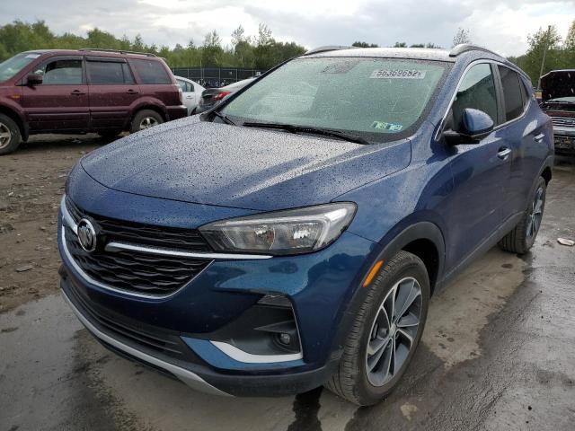 Photo 2 from auction – 2020 BUICK ENCORE GX with VIN KL4MMDSL5LB116916