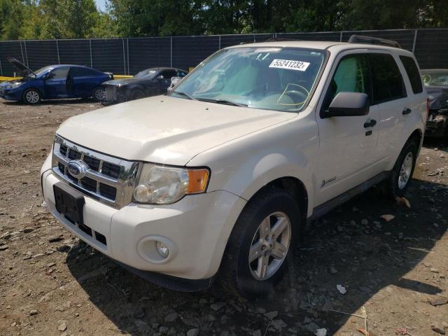 Photo 2 from auction – 2011 FORD ESCAPE HYB with VIN 1FMCU5K36BKC19604