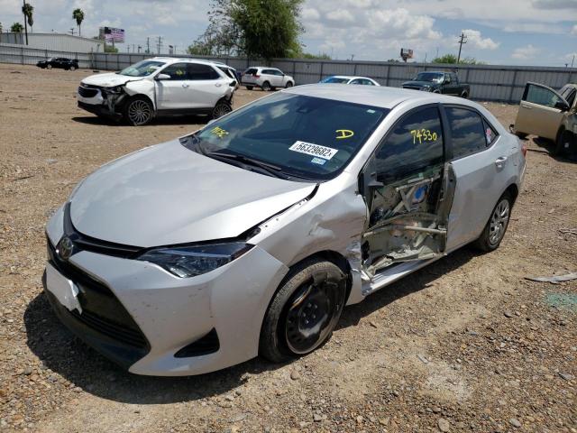 Photo 2 from auction – 2019 TOYOTA COROLLA L with VIN 2T1BURHE0KC229109