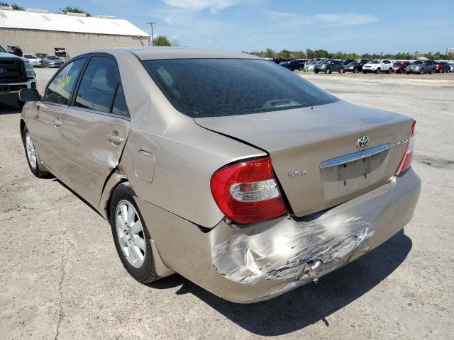 Photo 3 from auction – 2002 TOYOTA CAMRY LE with VIN 4T1BE32K32U064227