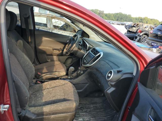 Photo 5 from auction – 2017 CHEVROLET SONIC LT with VIN 1G1JD6SBXH4163276
