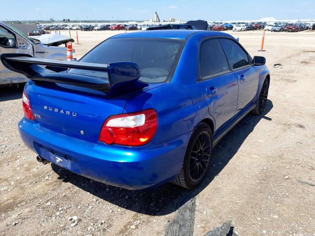 Photo 4 from auction – 2004 SUBARU IMPREZA WR with VIN JF1GD29634H500284