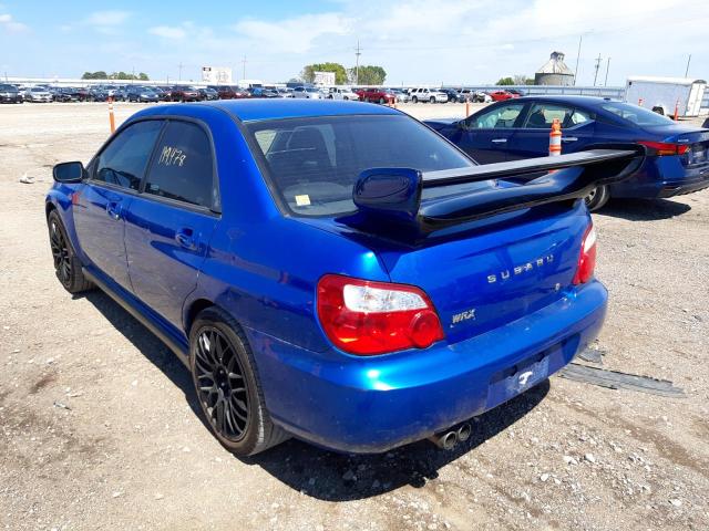 Photo 3 from auction – 2004 SUBARU IMPREZA WR with VIN JF1GD29634H500284