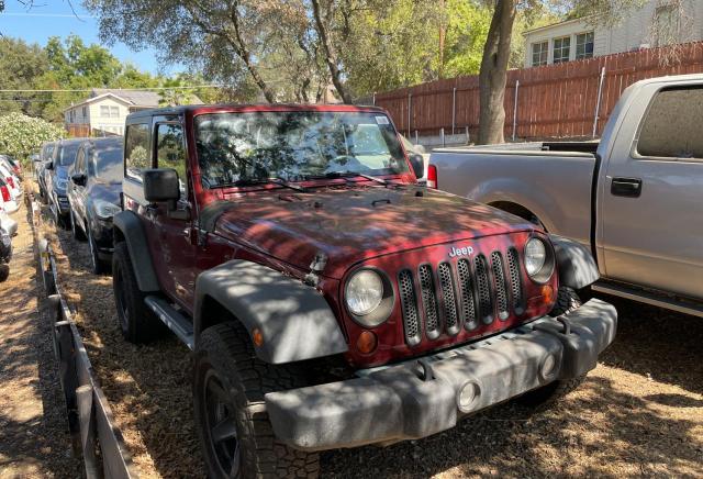 Photo 1 from auction – 2010 JEEP WRANGLER S with VIN 1J4AA2D19AL125430