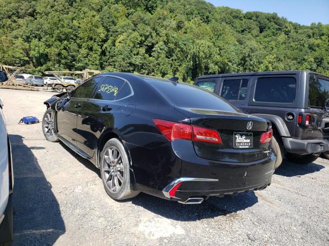 Photo 3 from auction – 2018 ACURA TLX TECH with VIN 19UUB3F54JA000192