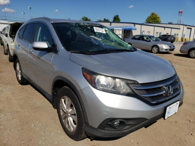 HONDA CR-V EXL 2014 with VIN 2HKRM3H71EH519079 - Photo from auction
