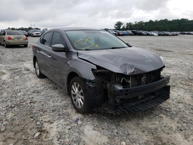 NISSAN SENTRA S 2017 with VIN 3N1AB7AP2HY400648 - Photo from auction