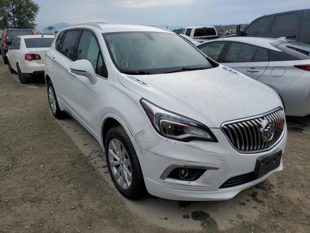 BUICK ENVISION E 2017 with VIN LRBFXDSA9HD031432 - Photo from auction