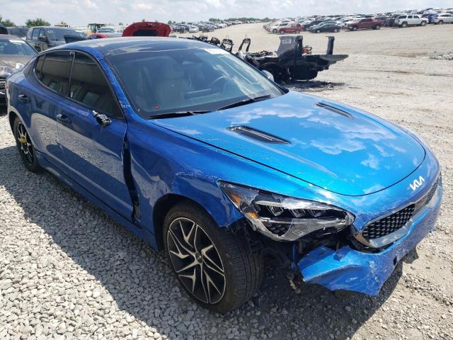 KIA STINGER GT 2022 with VIN KNAE35LD2N6115144 - Photo from auction