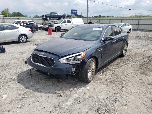 Photo 2 from auction – 2015 KIA K900 with VIN KNALW4D43F6021380