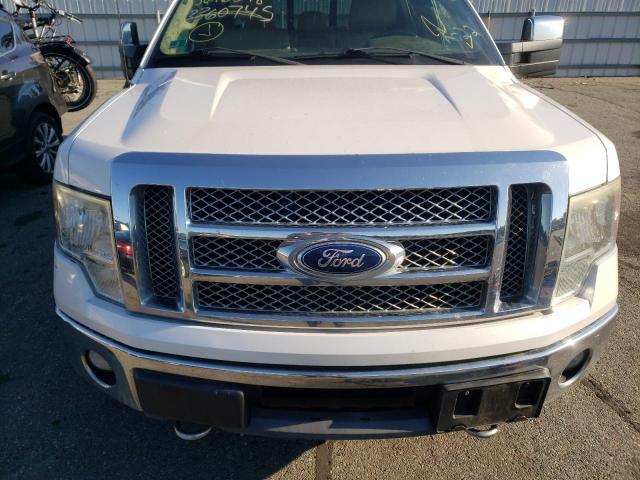 Photo 9 from auction – 2011 FORD F150 SUPER with VIN 1FTFW1ET1BFC16635