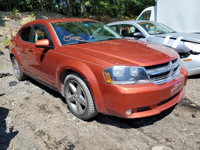 DODGE AVENGER R/ 2008 with VIN 1B3LC76M68N649325 - Photo from auction
