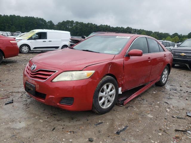 Photo 2 from auction – 2011 TOYOTA CAMRY BASE with VIN 4T4BF3EK1BR166415