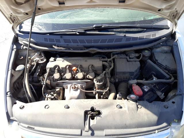 Photo 7 from auction – 2009 HONDA CIVIC LX with VIN 19XFA16559E042040