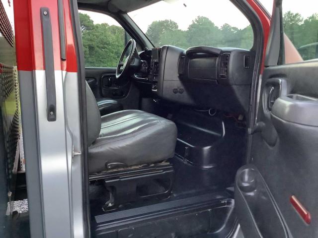 Photo 5 from auction – 2007 CHEVROLET C5500 C5C0 with VIN 1GBE5C1257F402875
