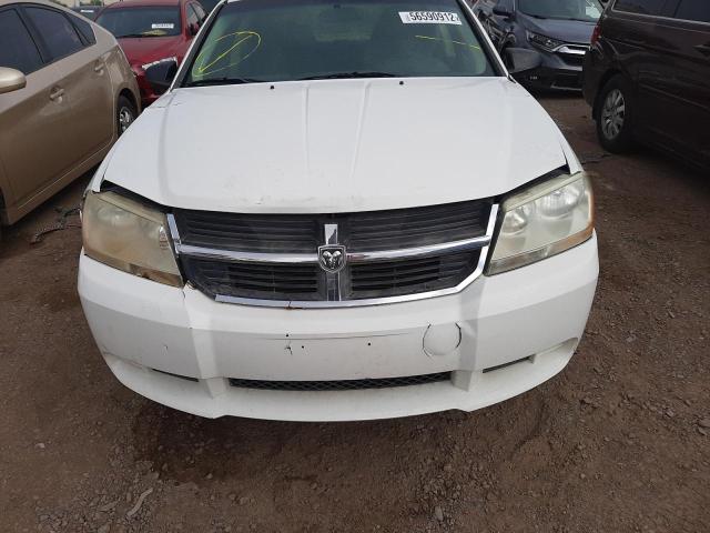 Photo 9 from auction – 2008 DODGE AVENGER SX with VIN 1B3LC56K68N236033