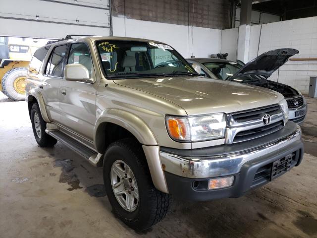 Photo 1 from auction – 2001 TOYOTA 4RUNNER SR with VIN JT3HN86R510325158