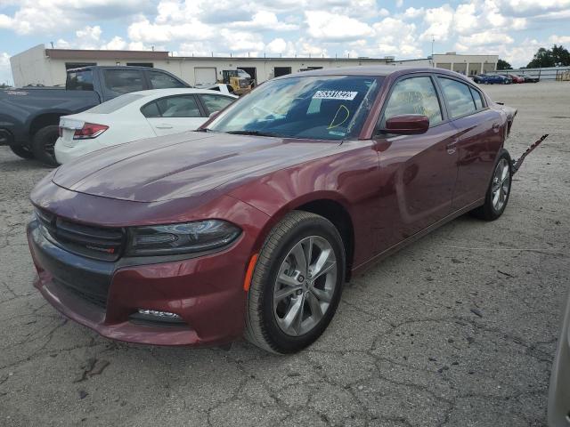 Photo 2 from auction – 2021 DODGE CHARGER SX with VIN 2C3CDXJG0MH679912