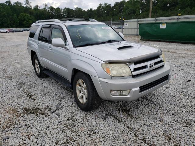 TOYOTA 4RUNNER SR 2004 with VIN JTEBU14R440046590 - Photo from auction