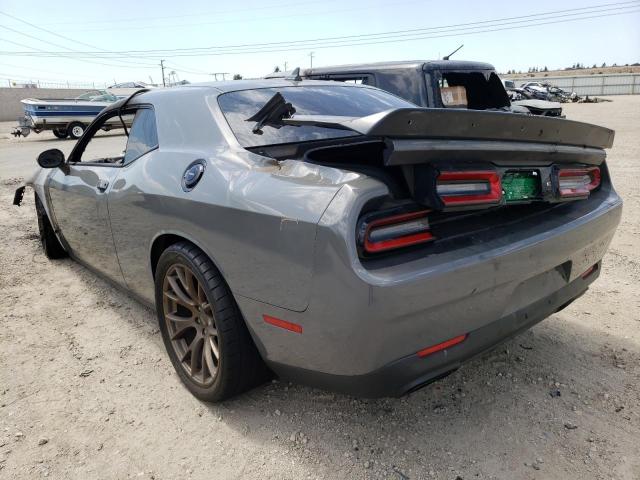 Photo 3 from auction – 2017 DODGE CHALLENGER with VIN 2C3CDZC95HH572449
